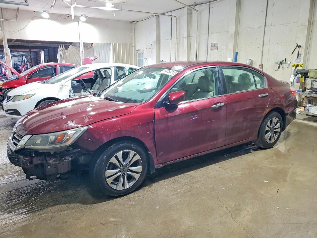 2015 HONDA ACCORD LX