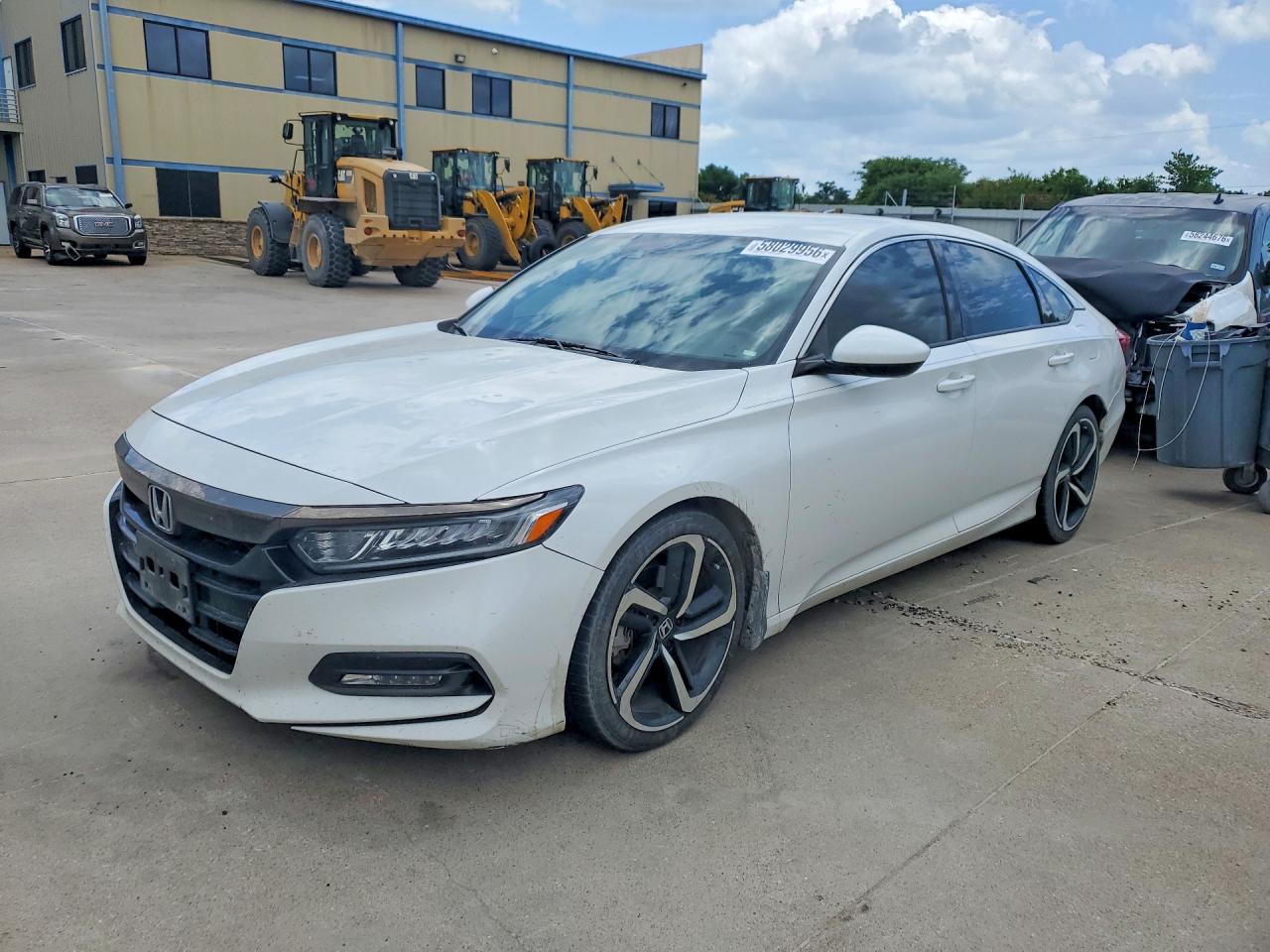 2019 HONDA ACCORD SPORT