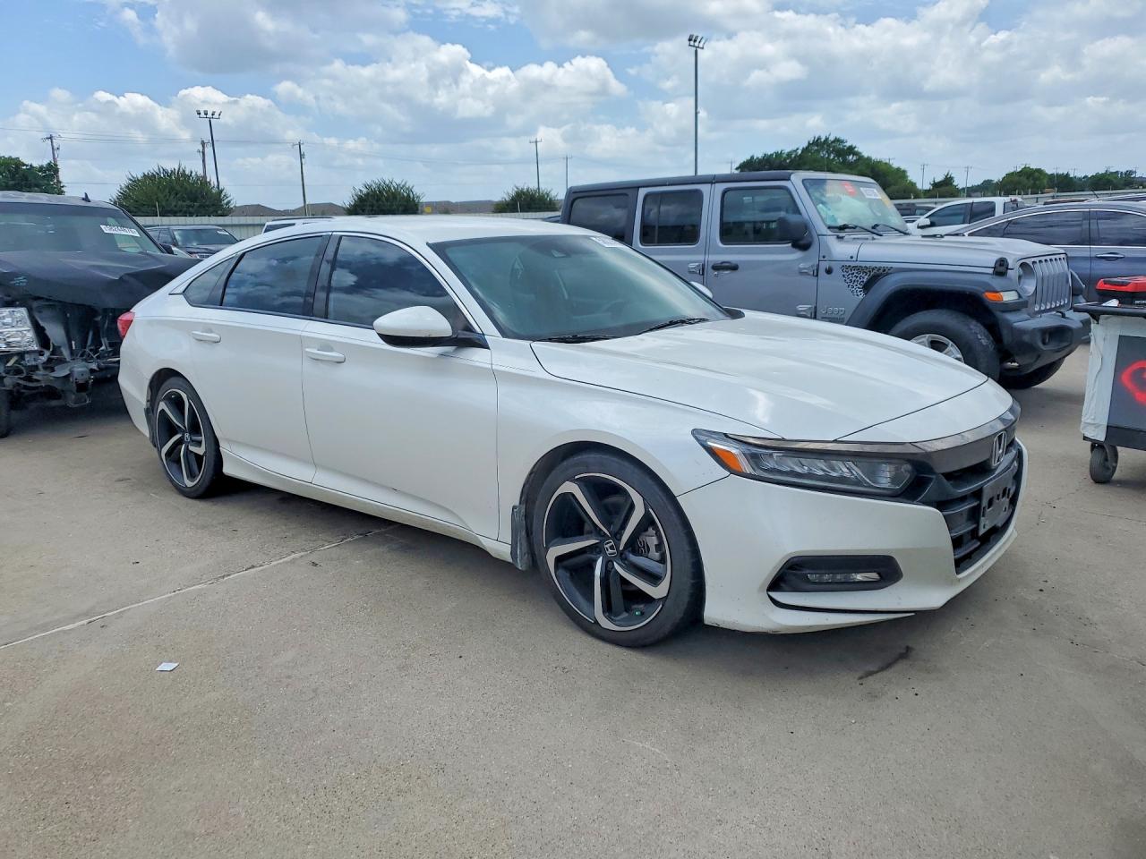 2019 HONDA ACCORD SPORT — снимка 4