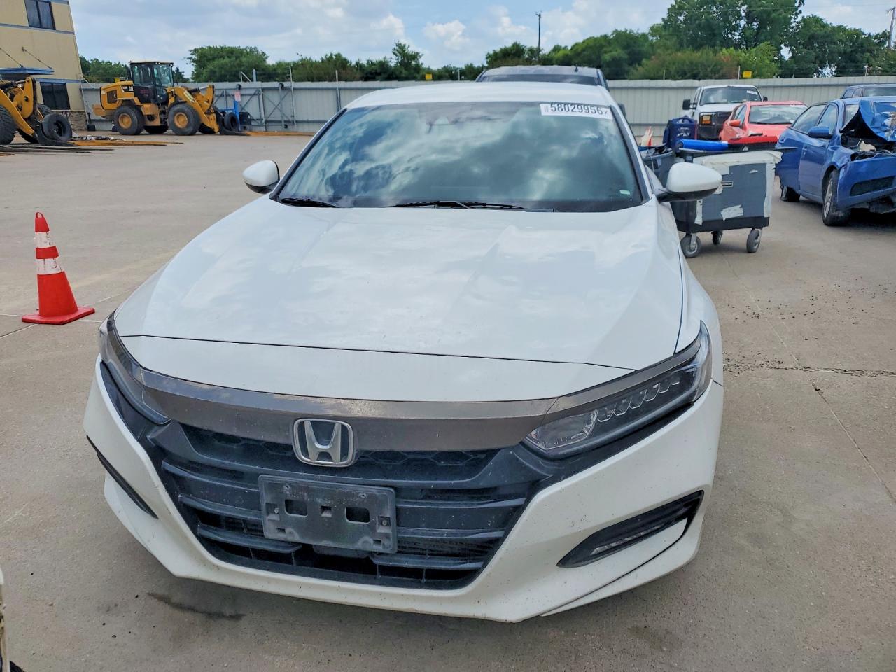 2019 HONDA ACCORD SPORT — снимка 5
