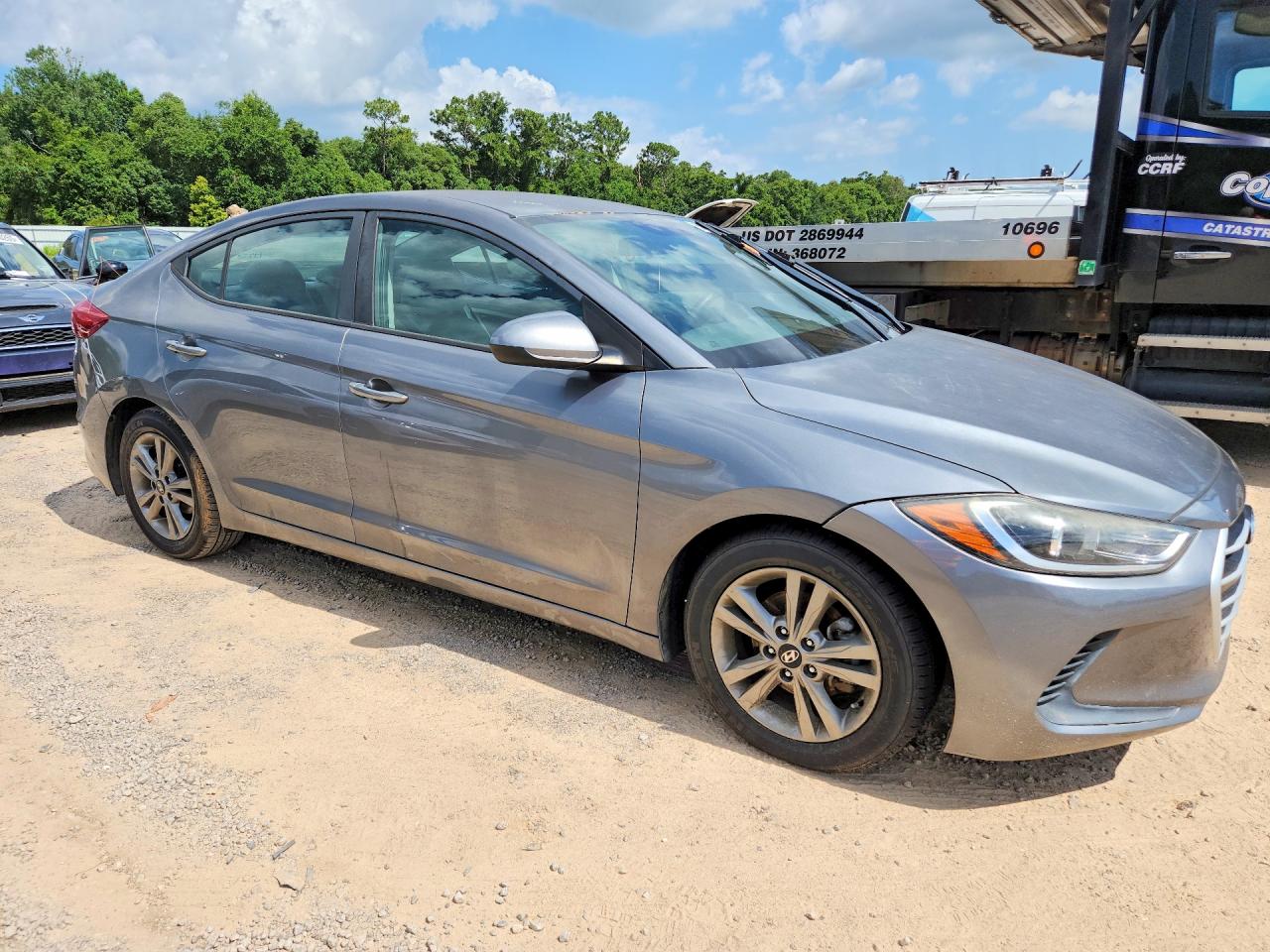 2018 HYUNDAI ELANTRA SEL — снимка 4
