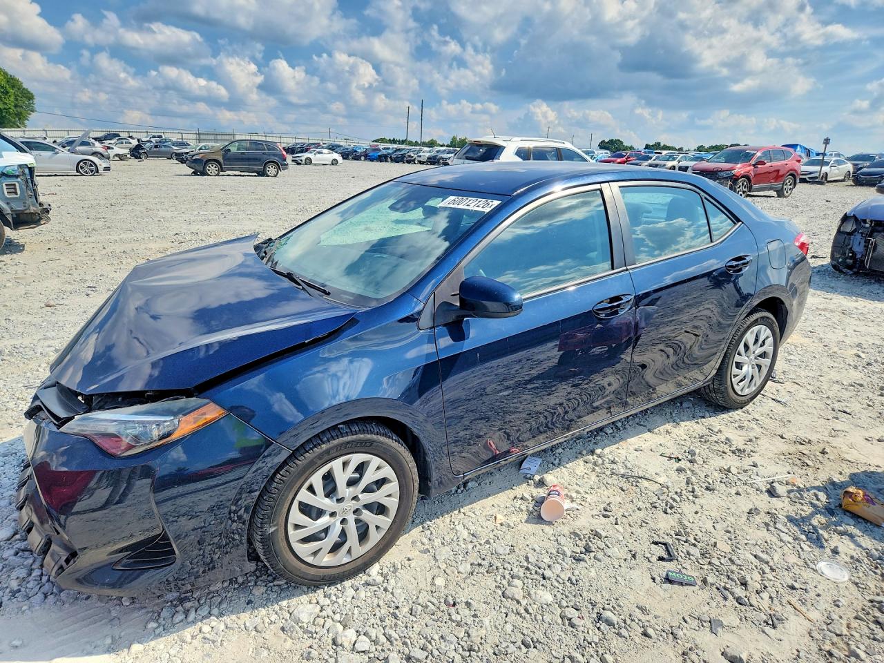 2019 TOYOTA COROLLA LE