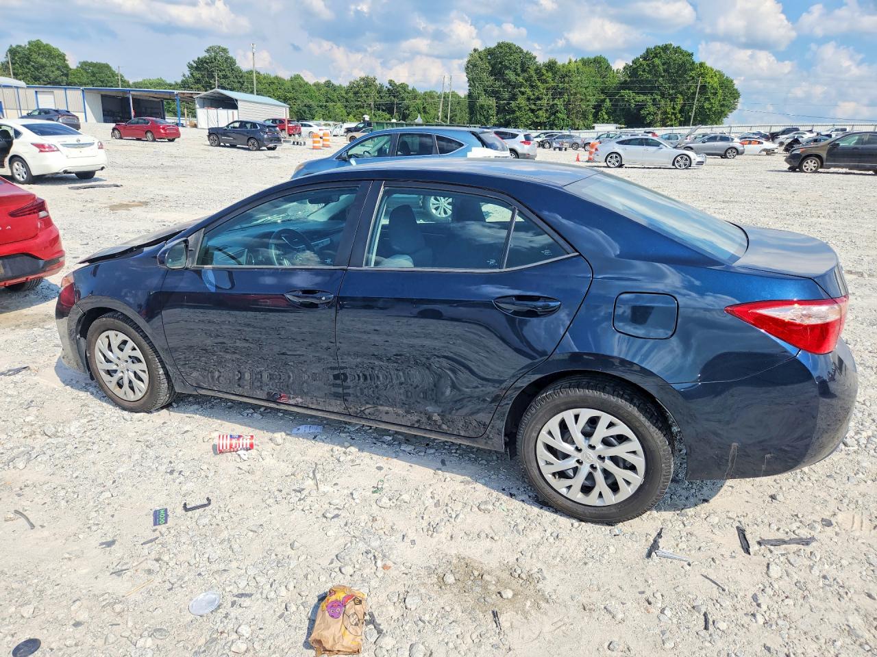 2019 TOYOTA COROLLA LE — снимка 2