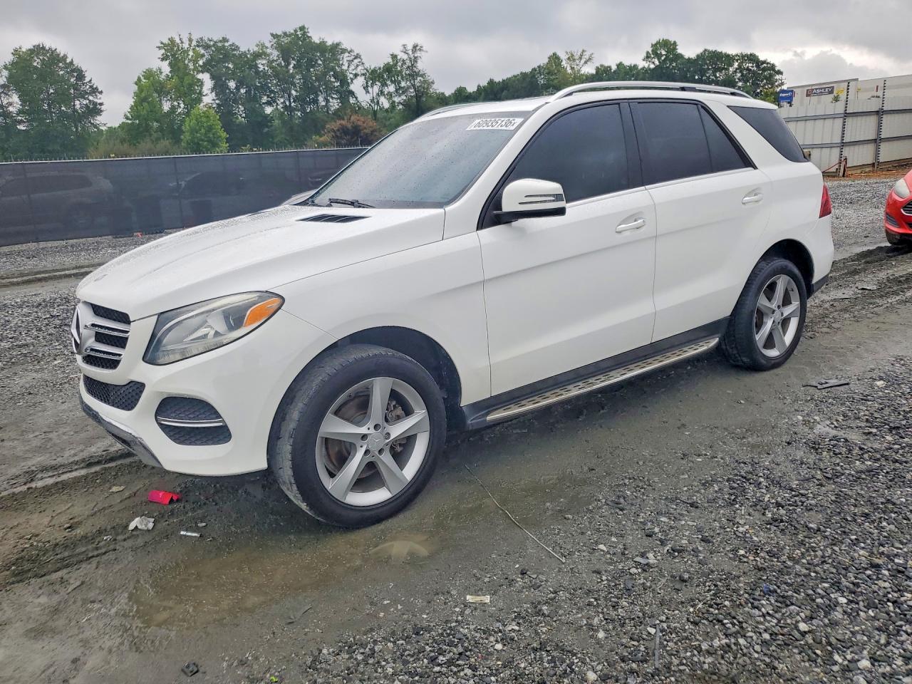 2016 MERCEDES-BENZ GLE 350