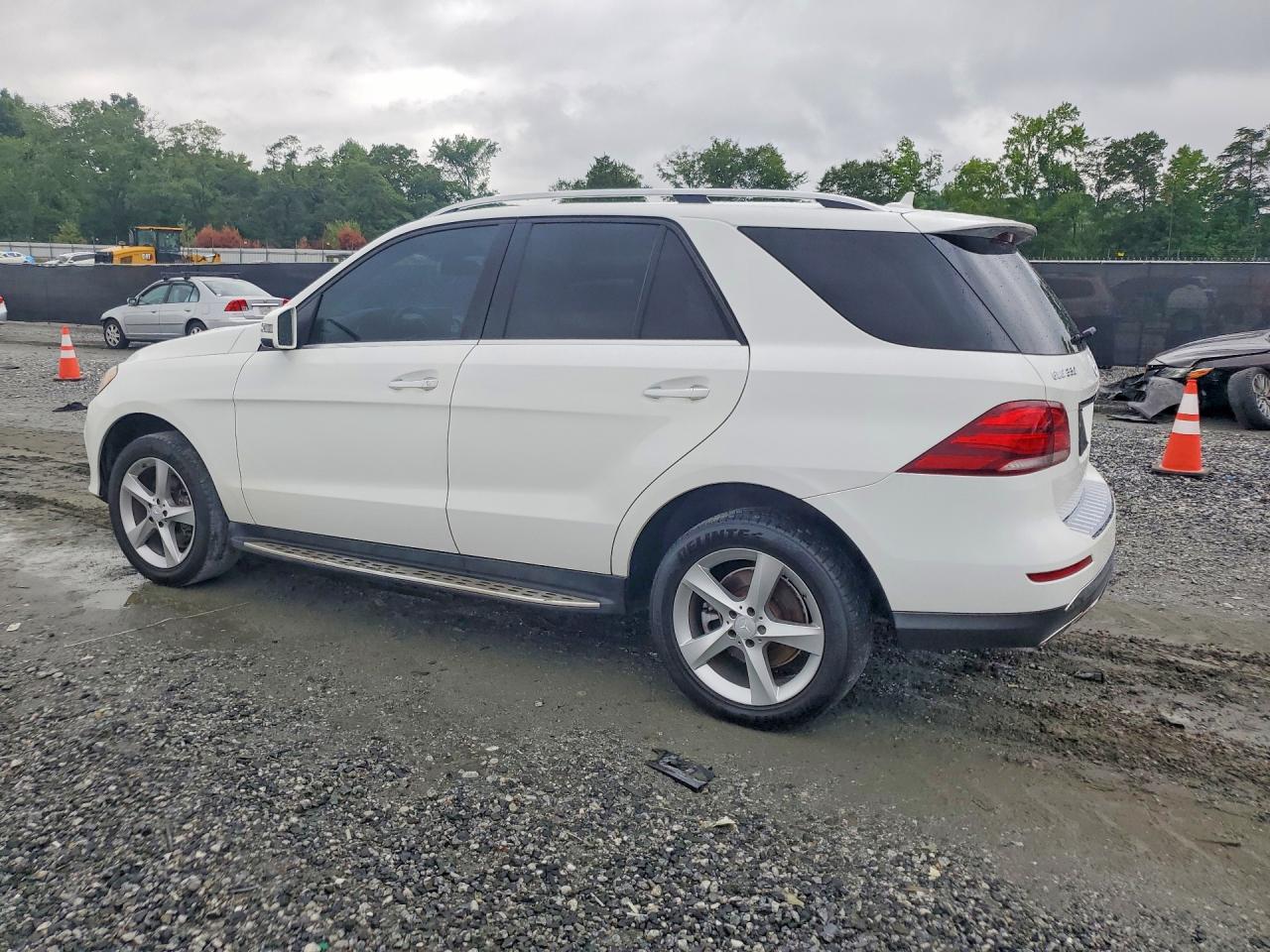 2016 MERCEDES-BENZ GLE 350 — снимка 2