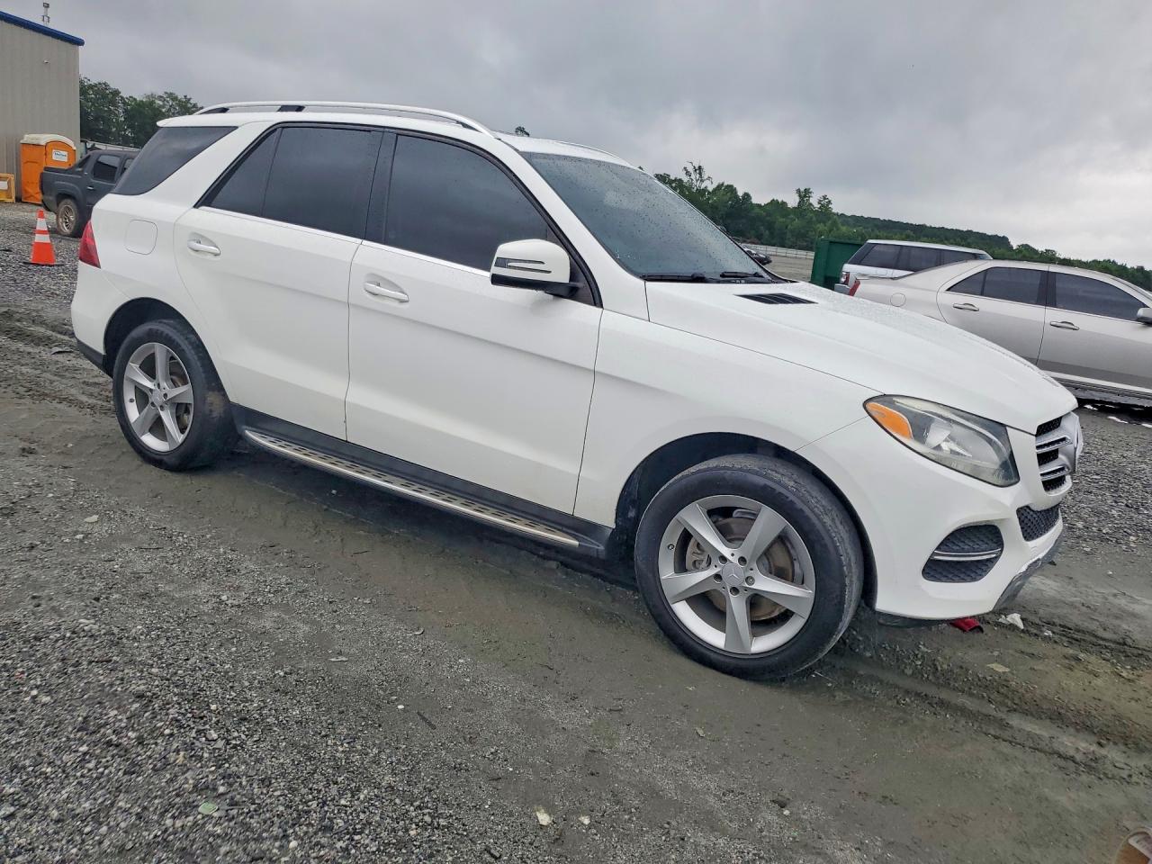 2016 MERCEDES-BENZ GLE 350 — снимка 4