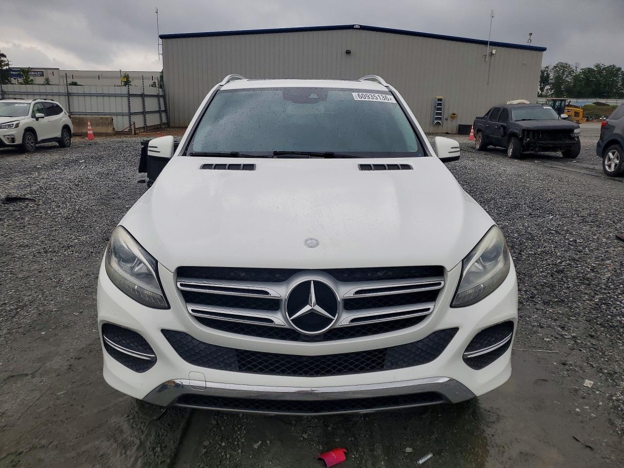 2016 MERCEDES-BENZ GLE 350 — снимка 5