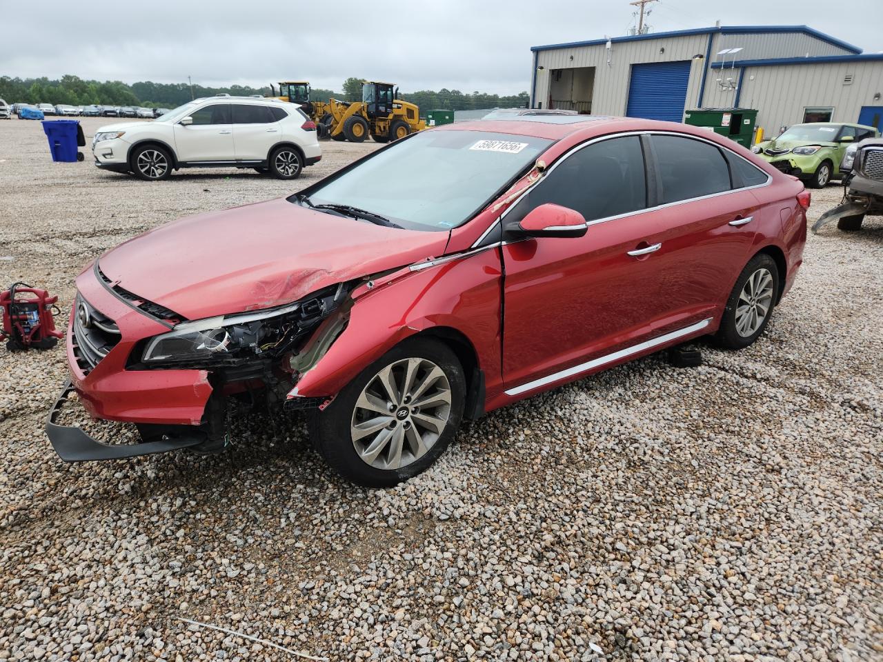 2017 HYUNDAI SONATA SPORT