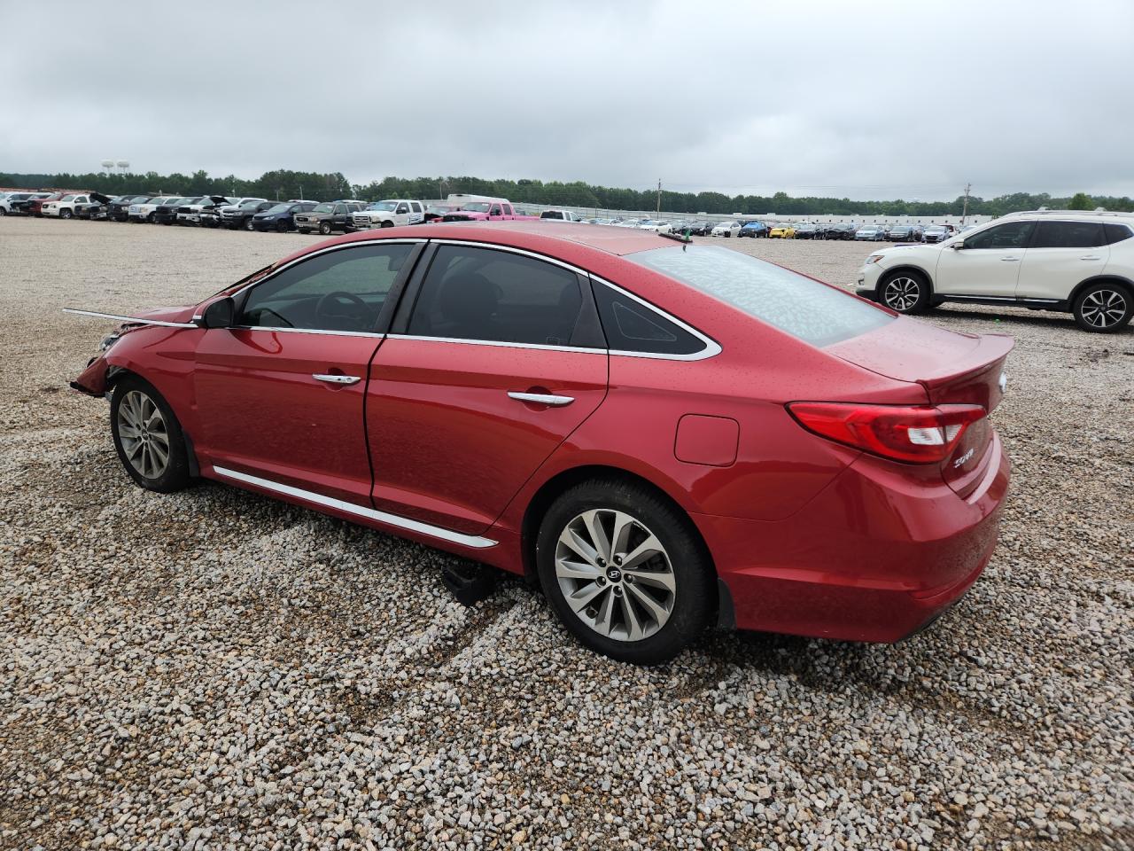 2017 HYUNDAI SONATA SPORT — снимка 2