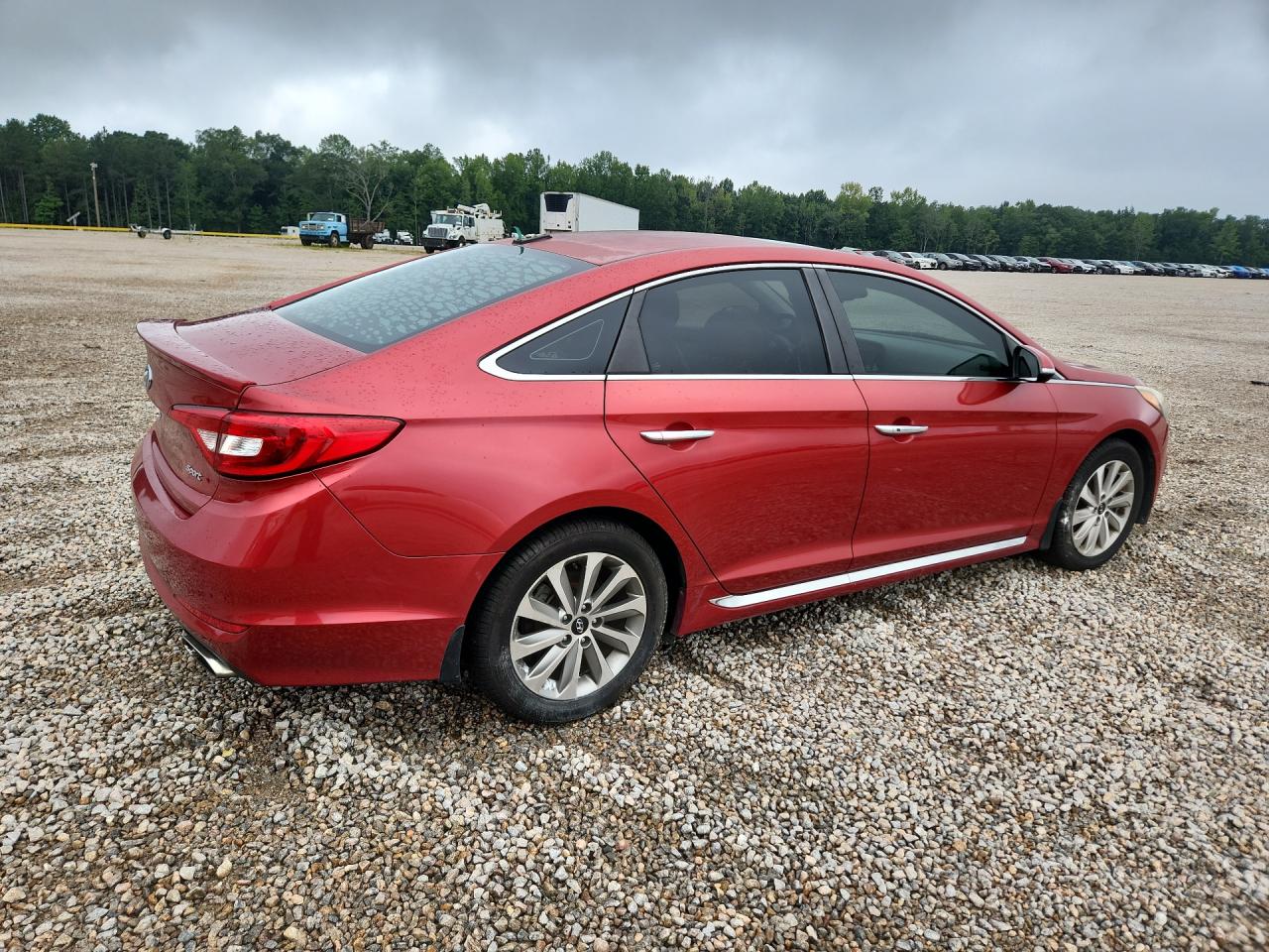 2017 HYUNDAI SONATA SPORT — снимка 3