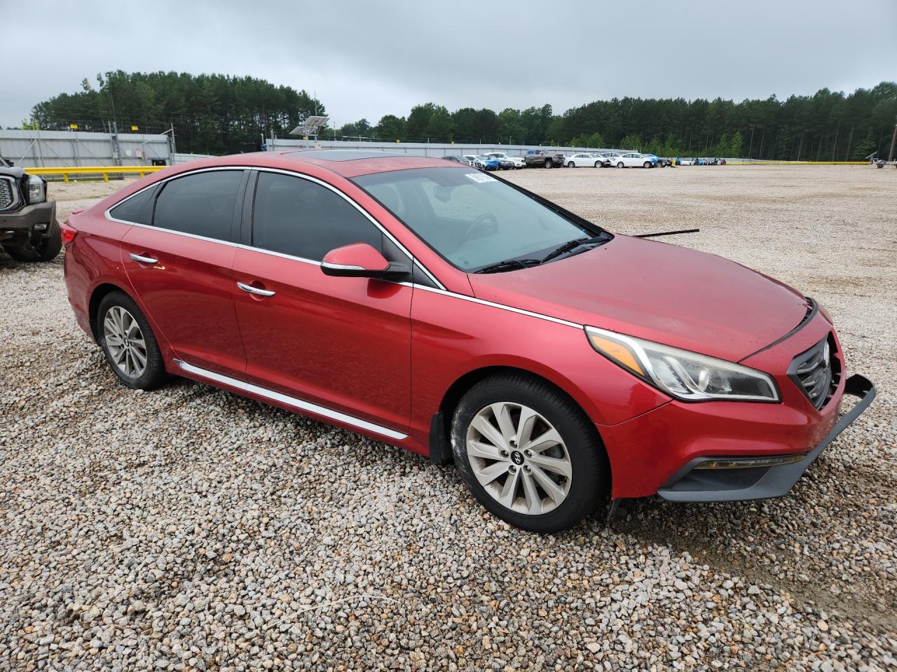 2017 HYUNDAI SONATA SPORT — снимка 4