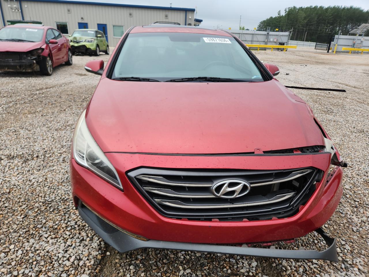 2017 HYUNDAI SONATA SPORT — снимка 5