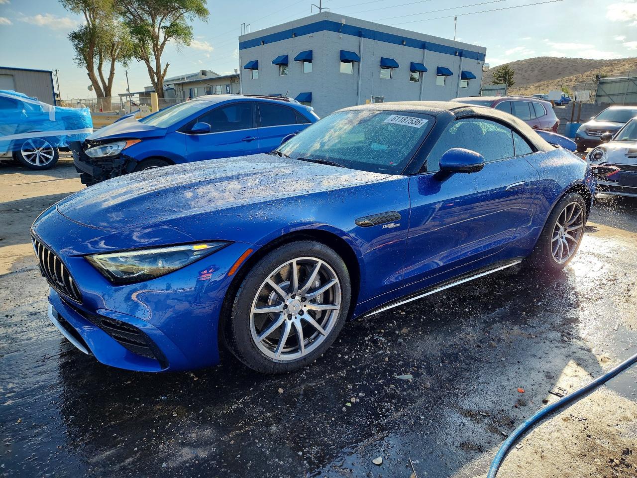 2023 MERCEDES-BENZ SL 43 AMG
