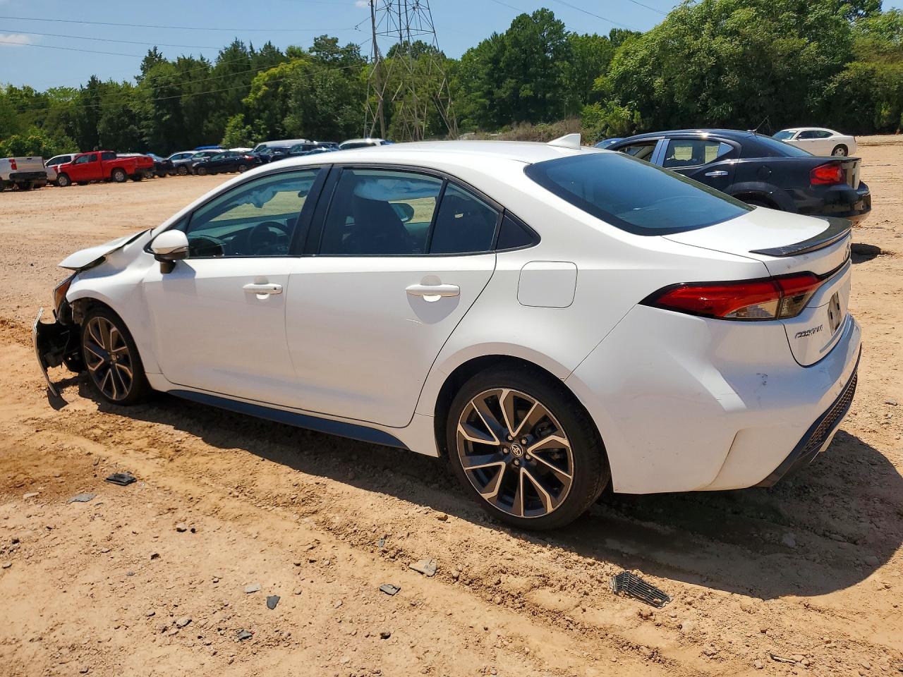 2020 TOYOTA COROLLA XSE — снимка 2
