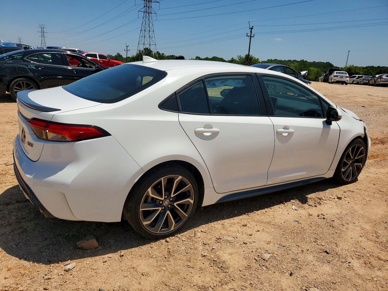 2020 TOYOTA COROLLA XSE — снимка 3