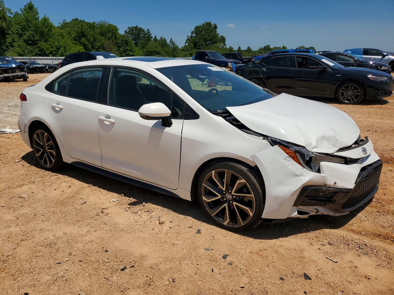 2020 TOYOTA COROLLA XSE — снимка 4