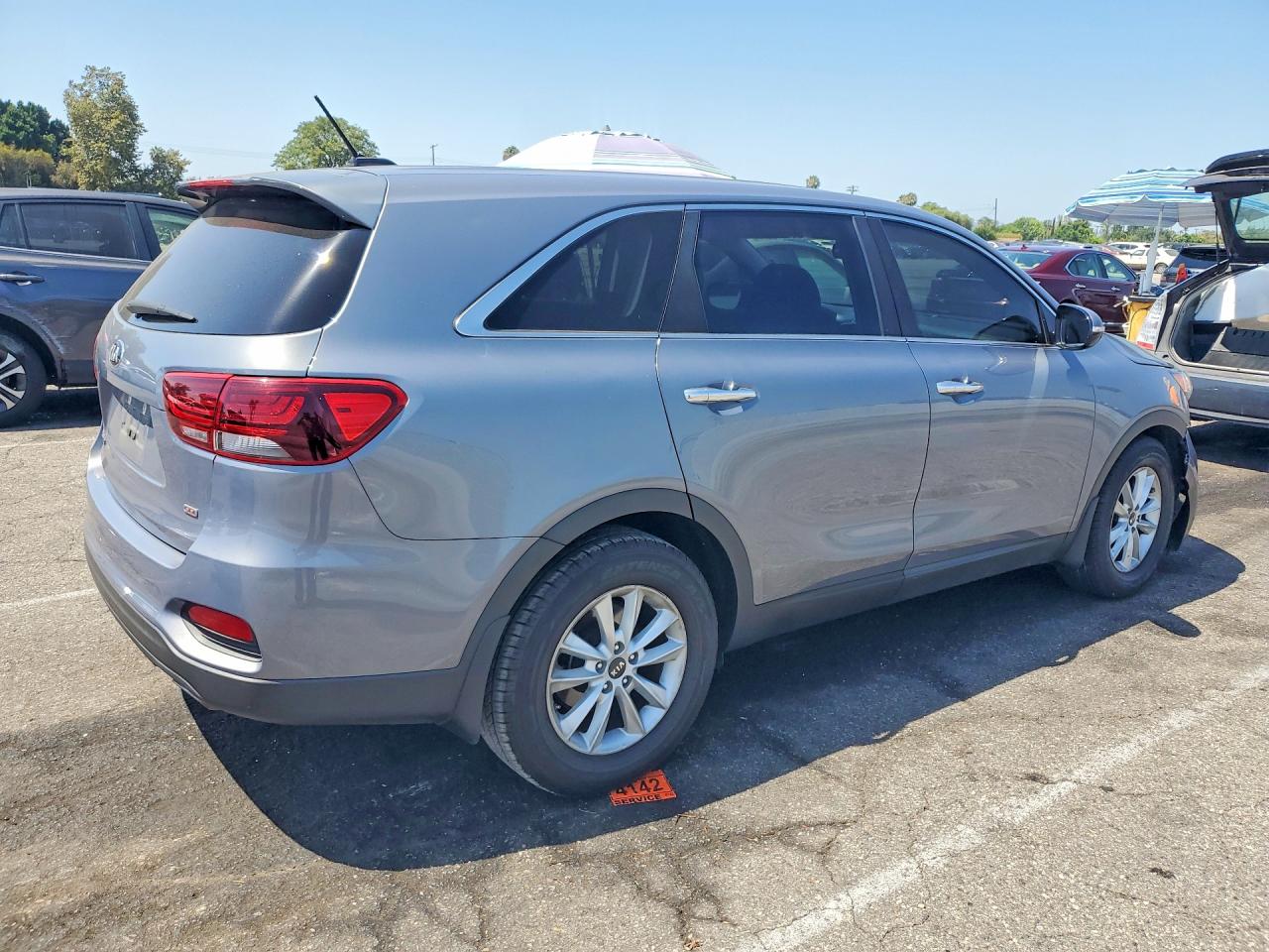 2020 KIA SORENTO L — снимка 3