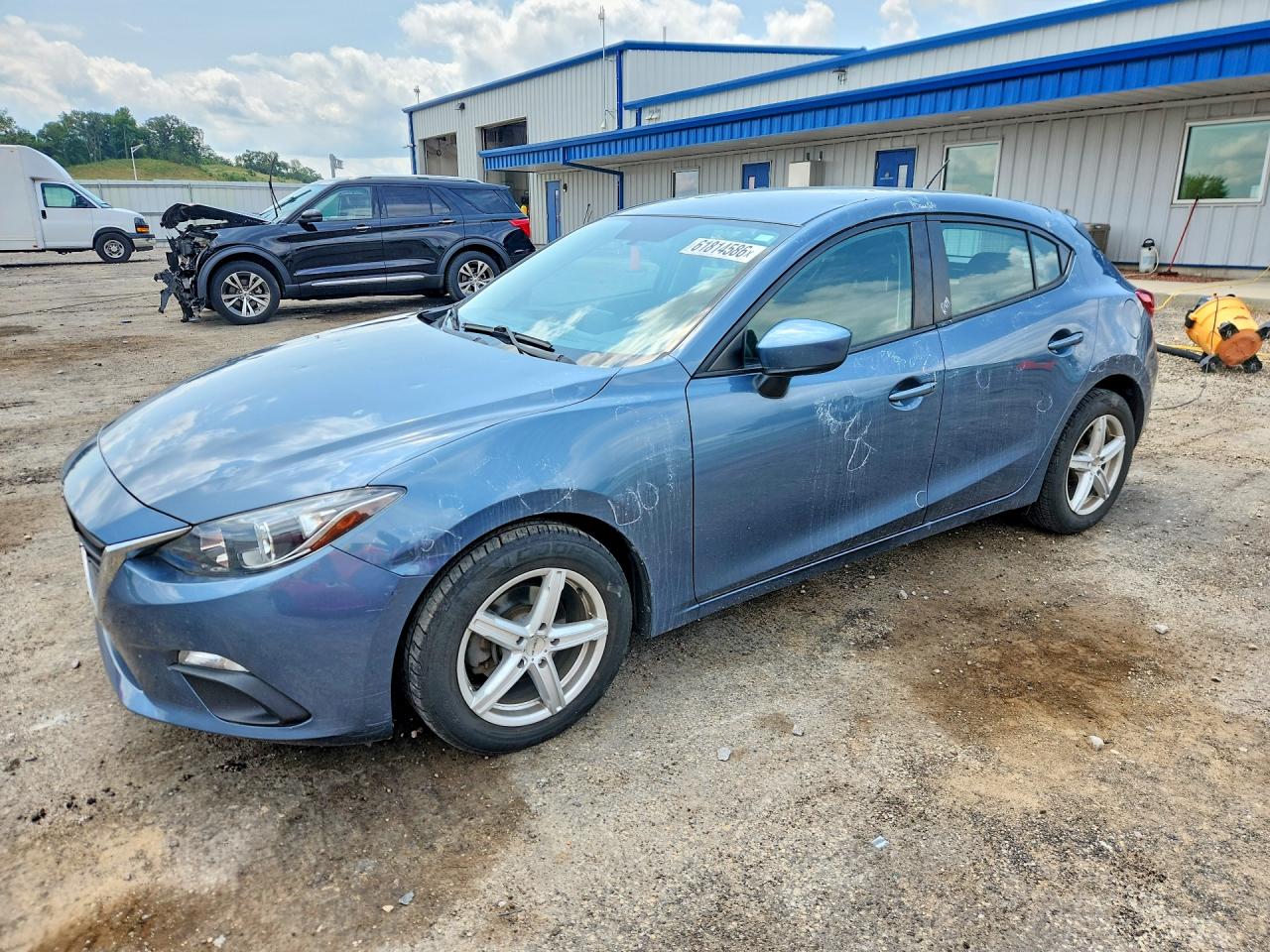 2016 MAZDA 3 SPORT