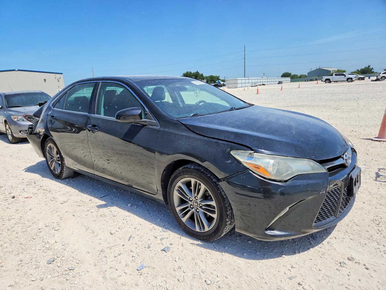 2016 TOYOTA CAMRY SE — снимка 4