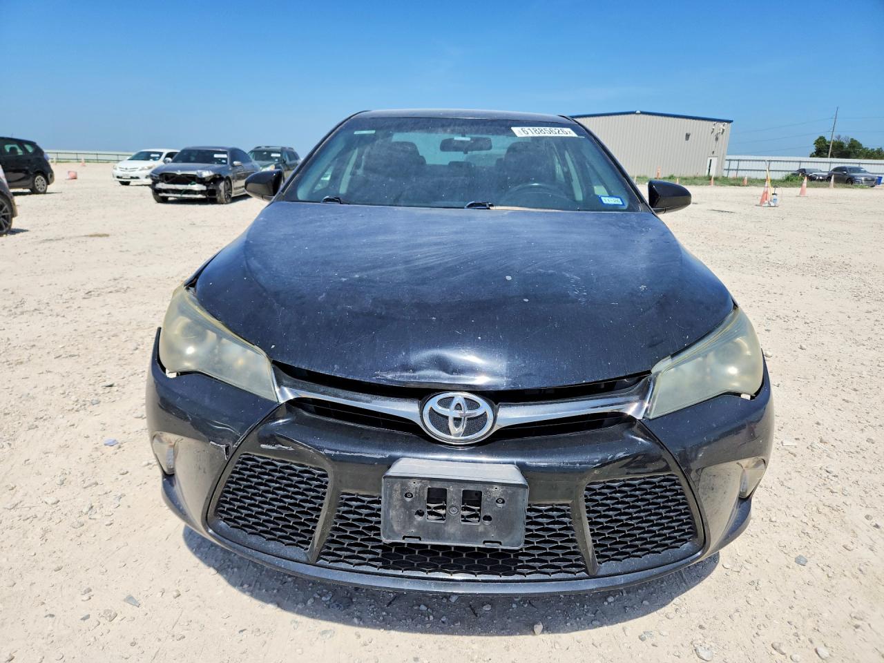 2016 TOYOTA CAMRY SE — снимка 5