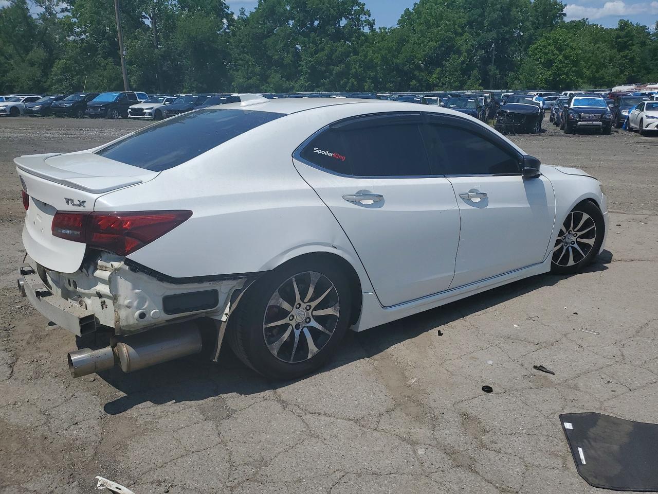 2015 ACURA TLX — снимка 3