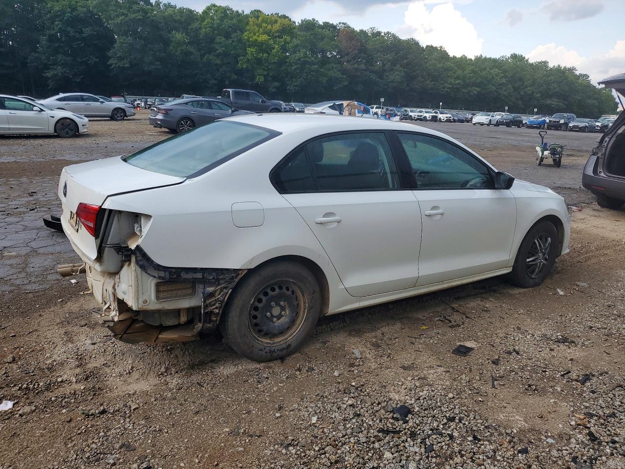 2015 VOLKSWAGEN JETTA BASE — снимка 3