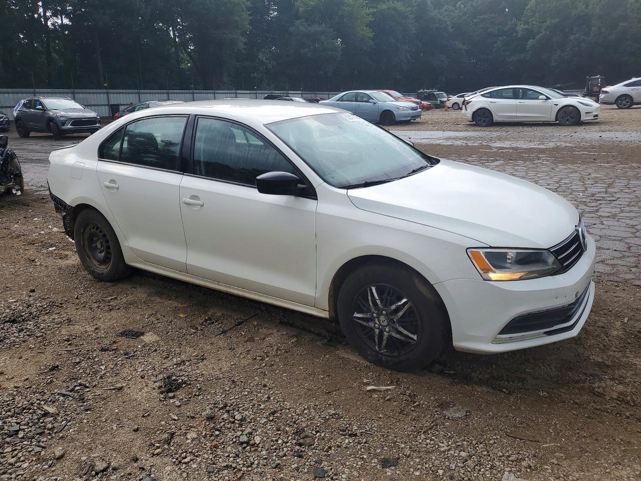 2015 VOLKSWAGEN JETTA BASE — снимка 4