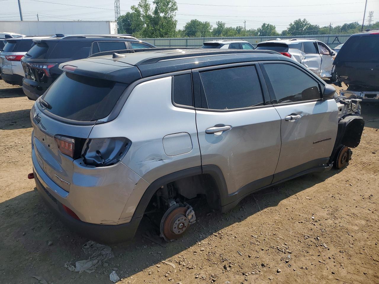 2017 JEEP COMPASS TRAILHAWK — снимка 3