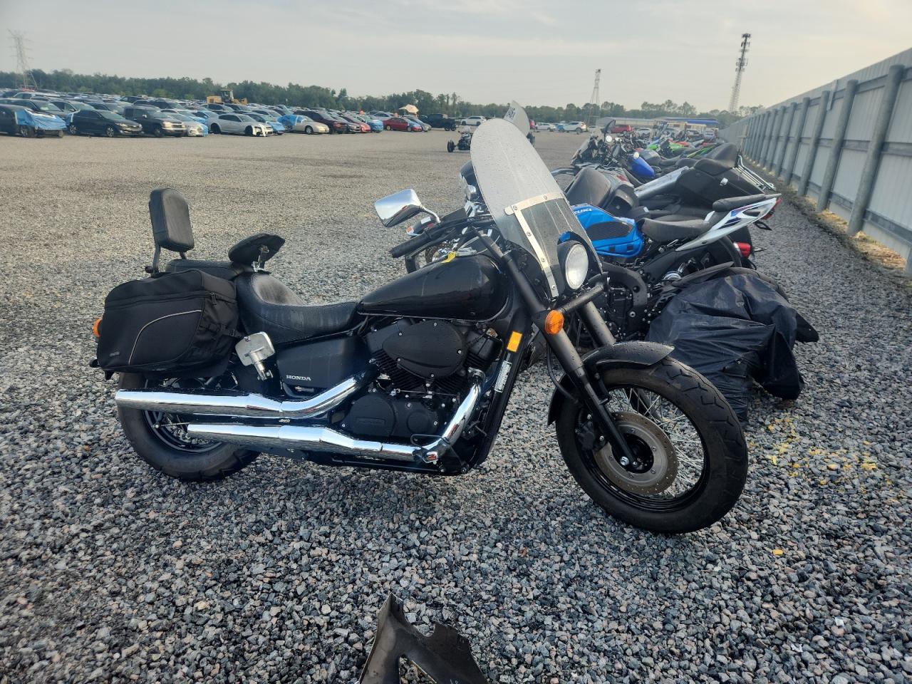 2019 HONDA VT750 C2B