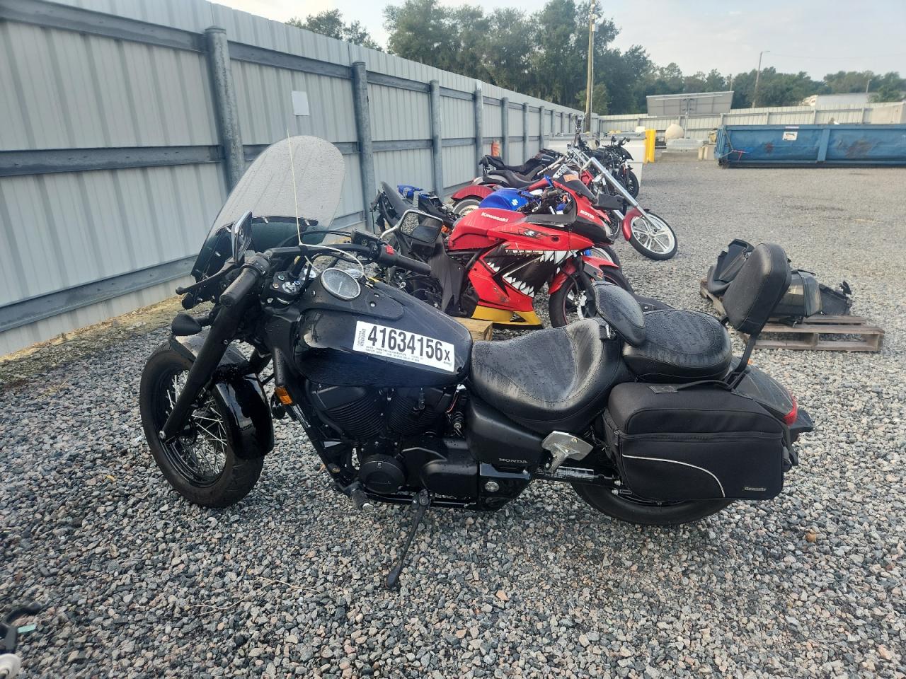 2019 HONDA VT750 C2B — снимка 3
