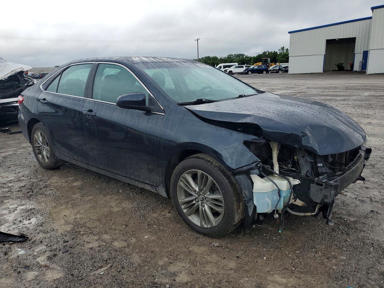 2016 TOYOTA CAMRY SE — снимка 4