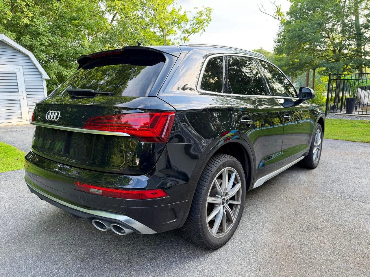 2021 AUDI SQ5 PREMIUM PLUS — снимка 4