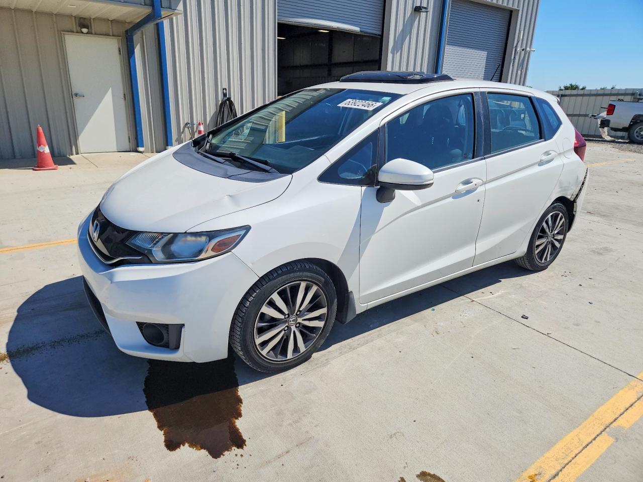 2016 HONDA FIT EX