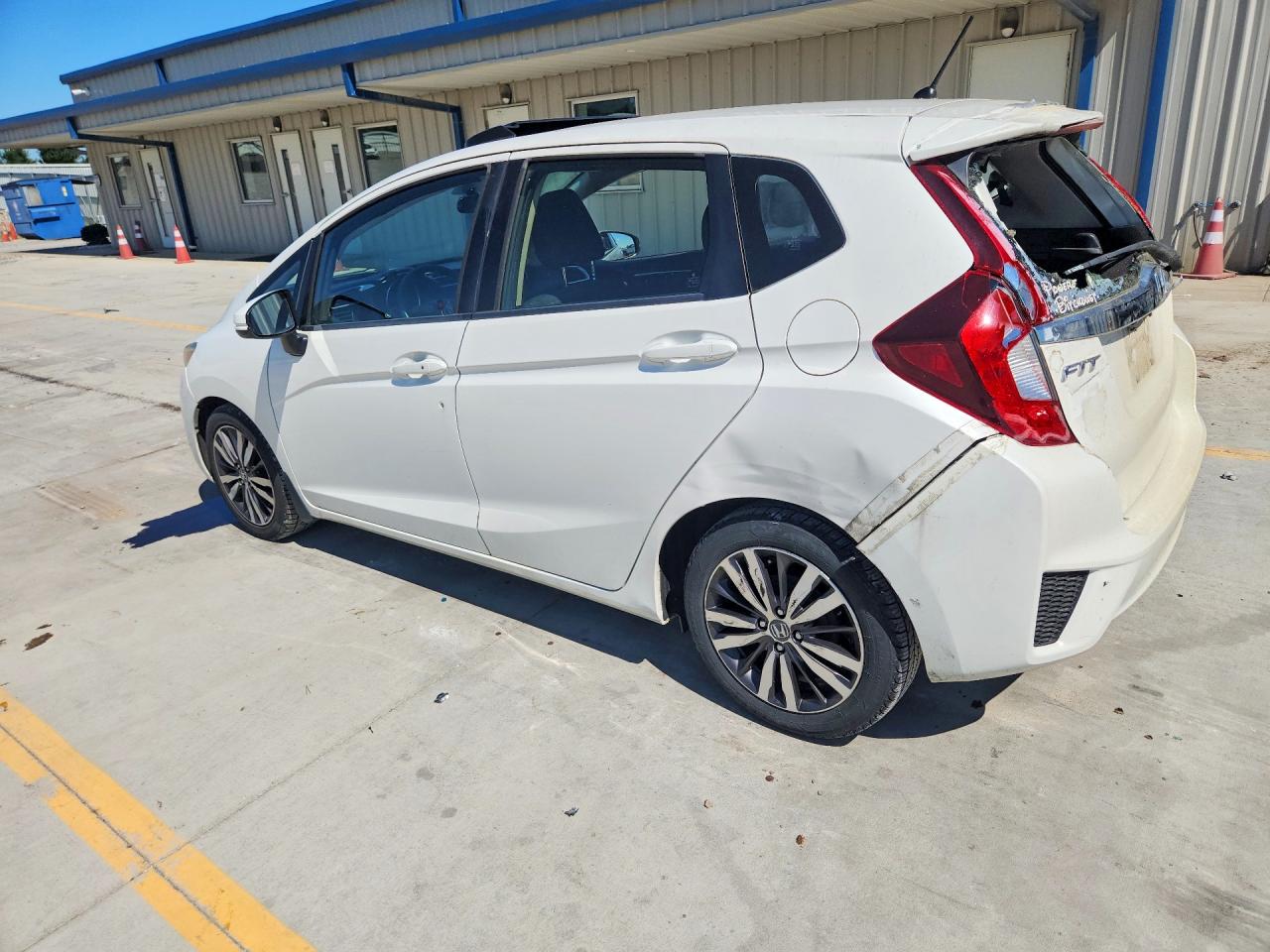 2016 HONDA FIT EX — снимка 2