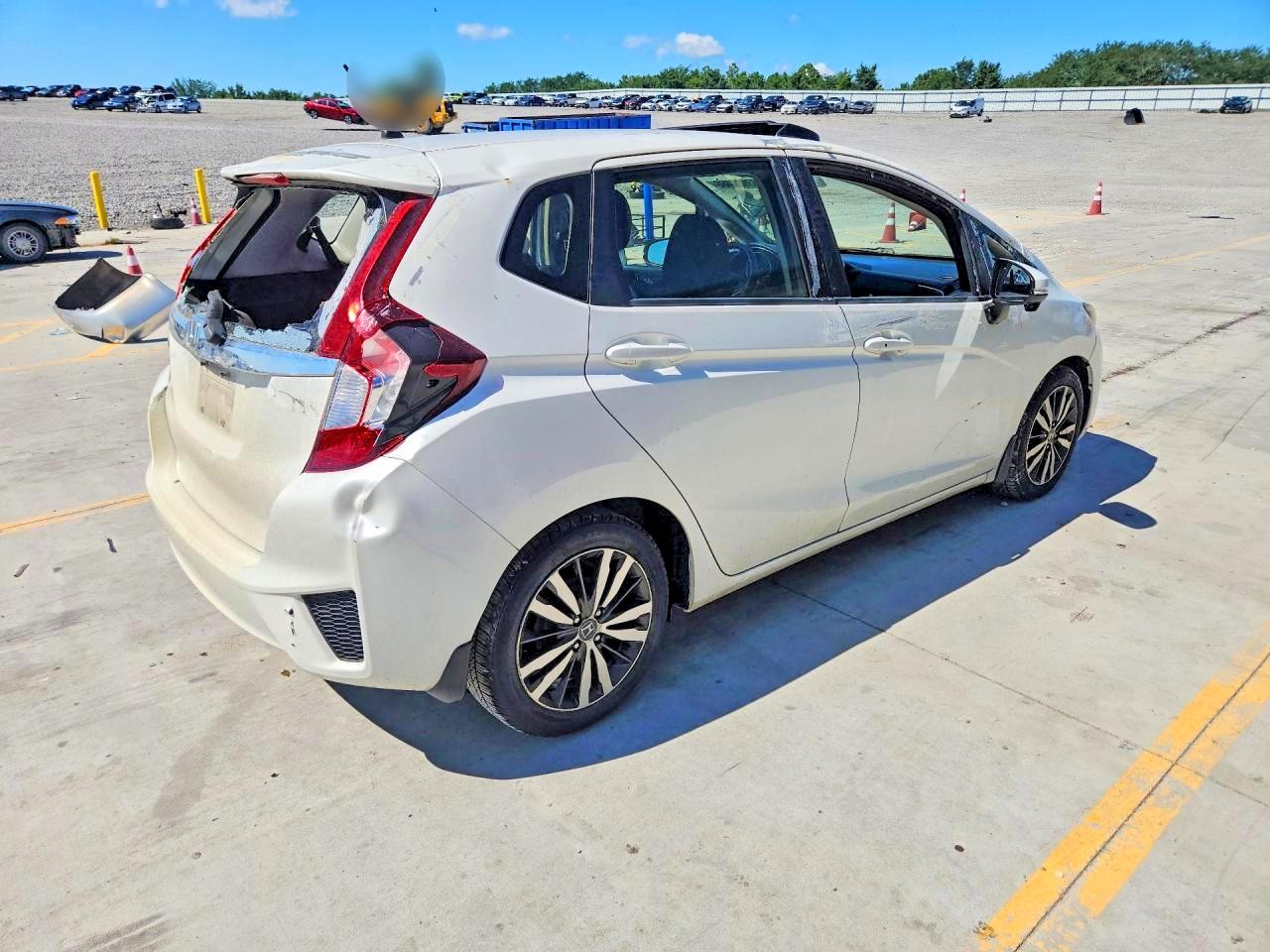 2016 HONDA FIT EX — снимка 3