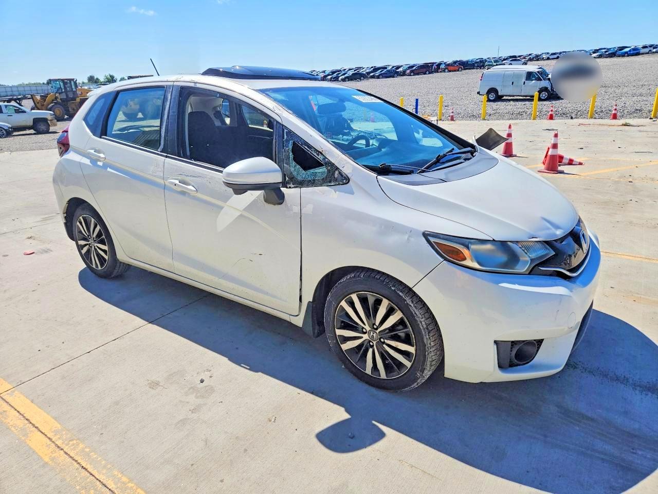 2016 HONDA FIT EX — снимка 4
