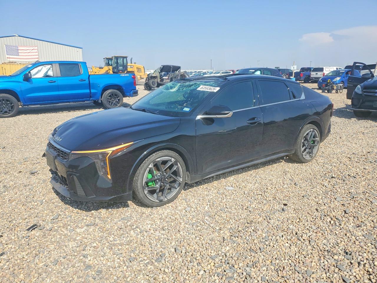 2025 KIA K4 GT LINE