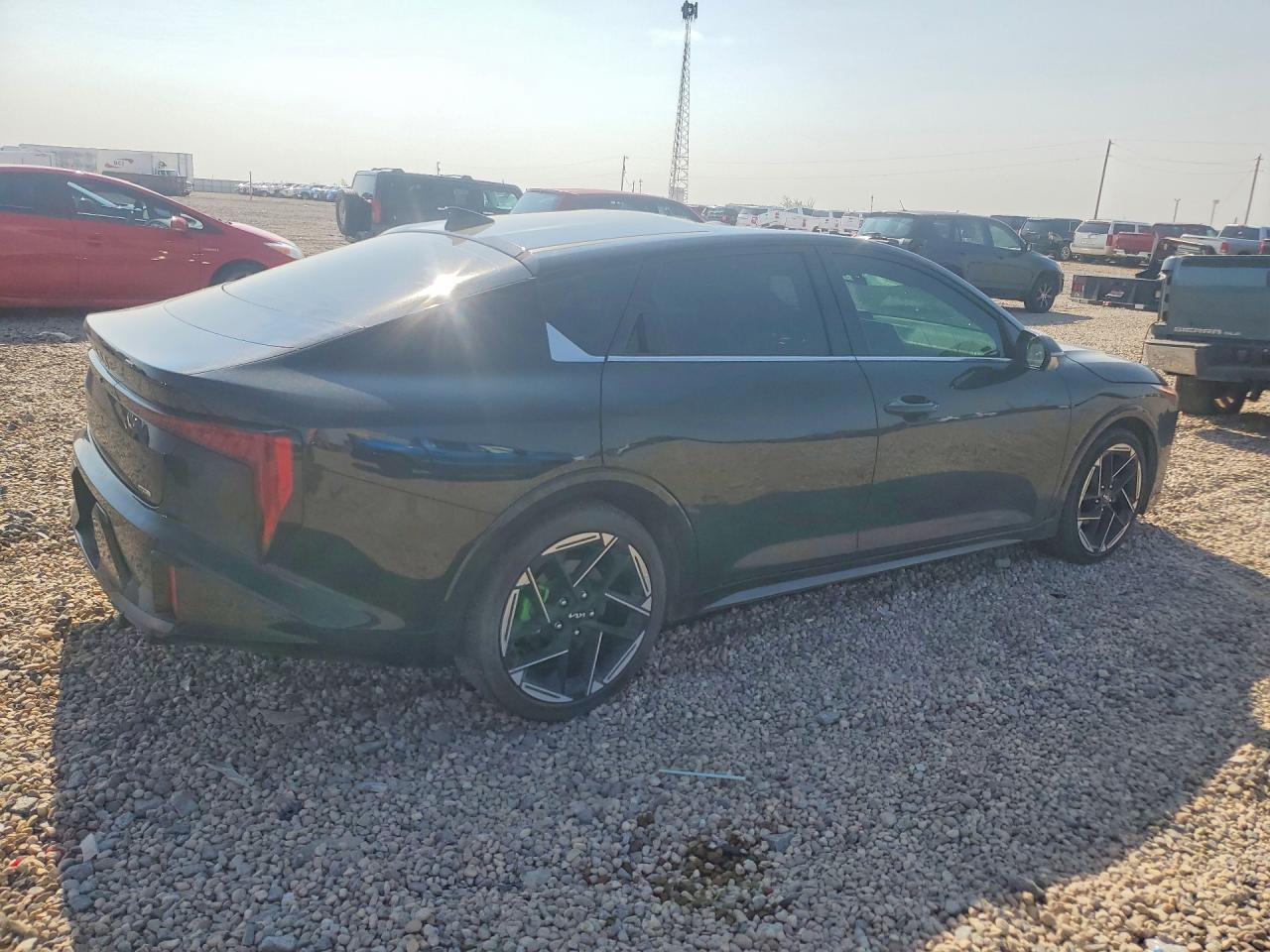 2025 KIA K4 GT LINE — снимка 3