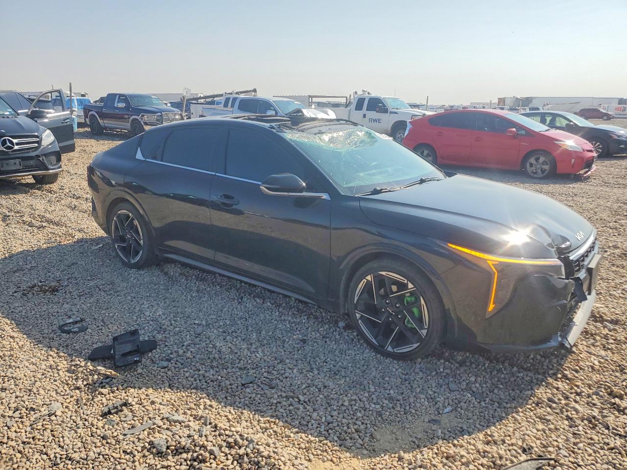 2025 KIA K4 GT LINE — снимка 4