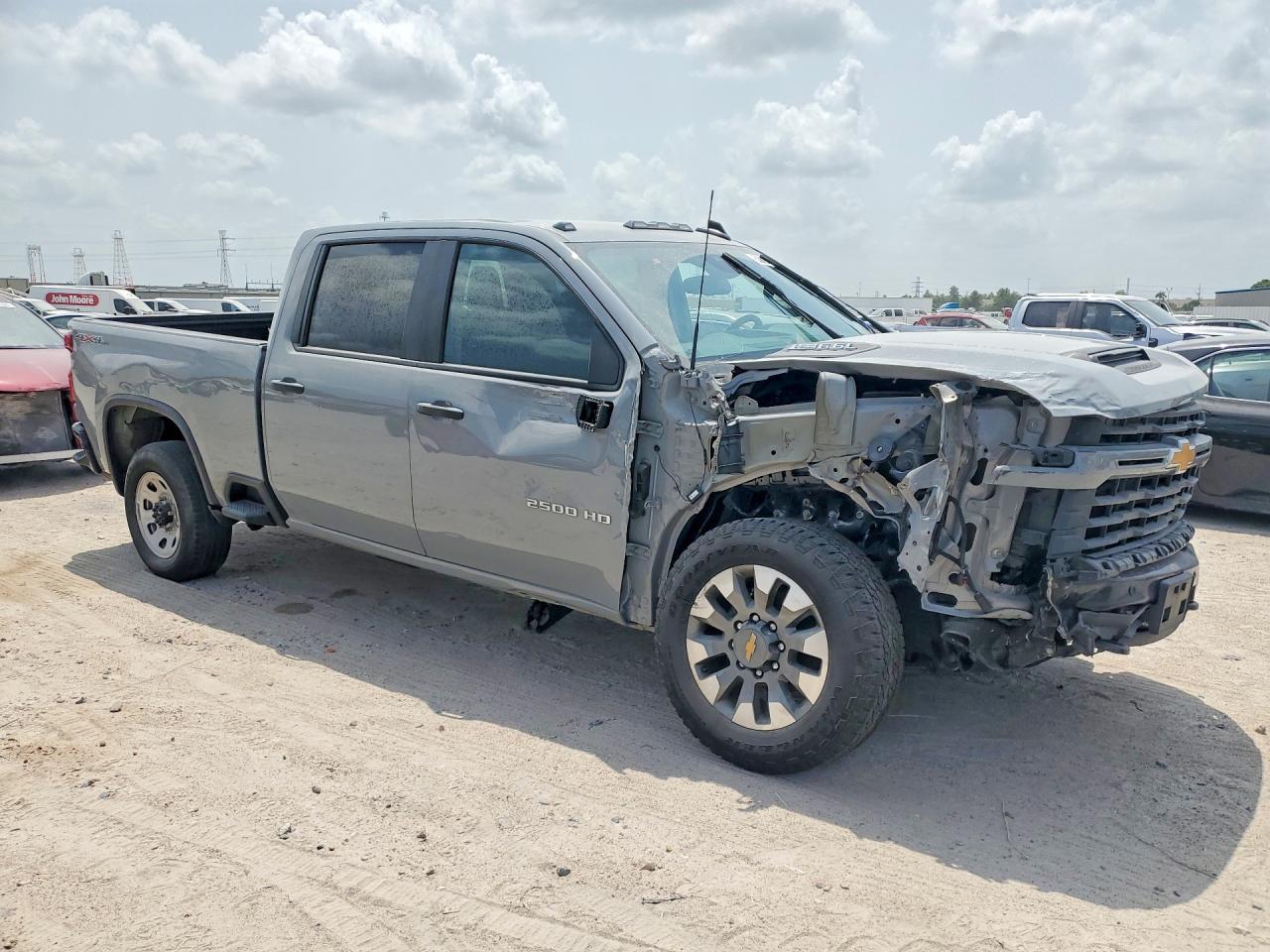 2025 CHEVROLET SILVERADO K2500 CUSTOM — снимка 4
