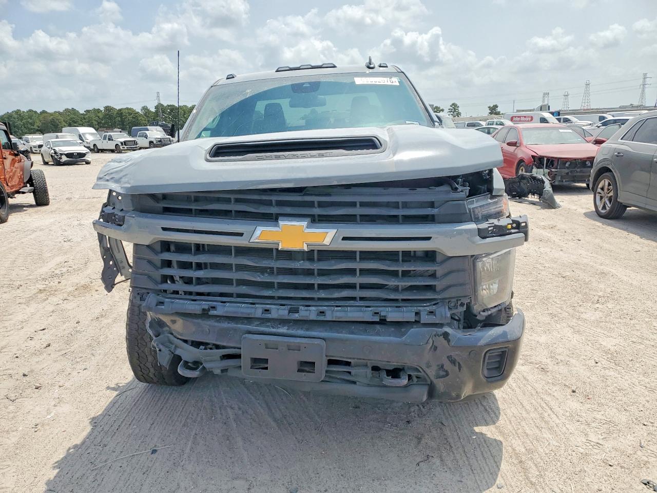 2025 CHEVROLET SILVERADO K2500 CUSTOM — снимка 5