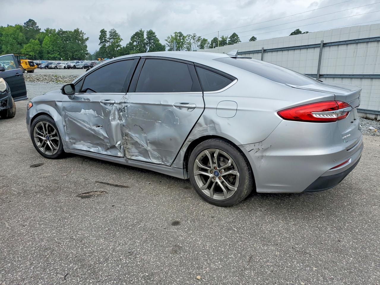 2020 FORD FUSION SEL — снимка 2