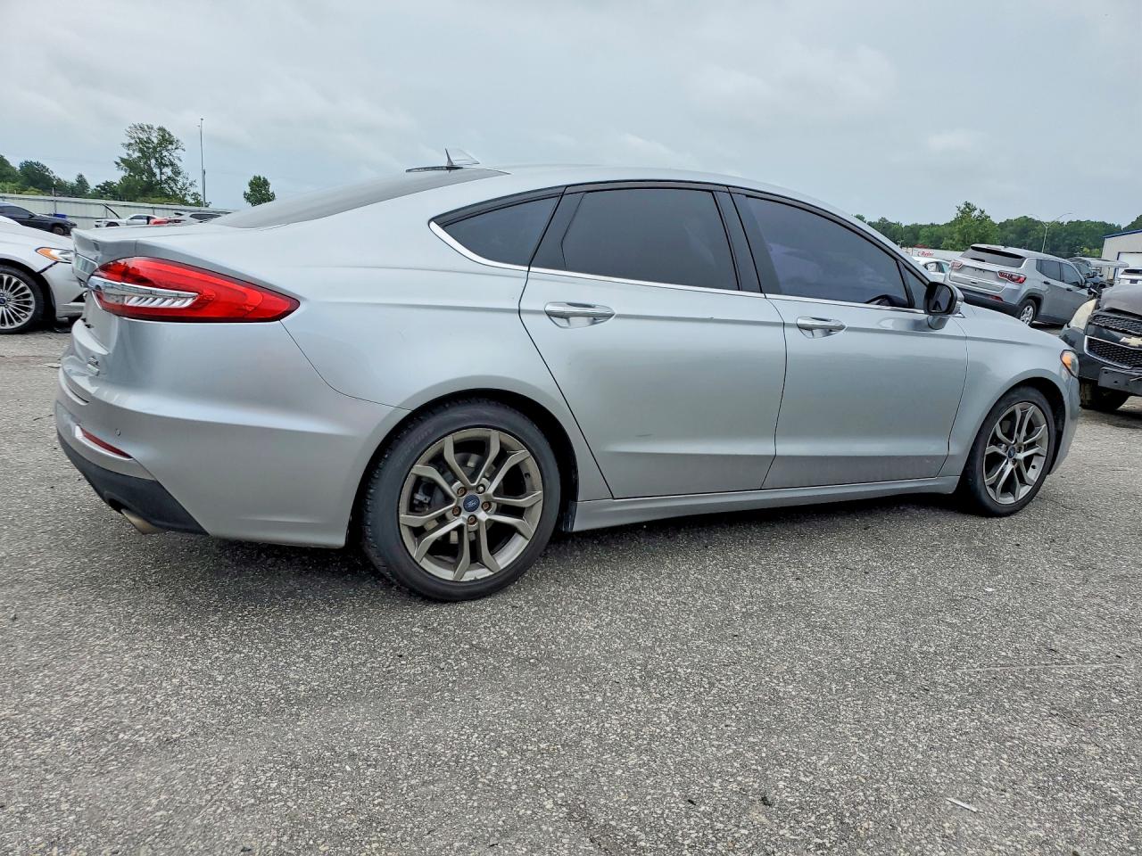 2020 FORD FUSION SEL — снимка 3