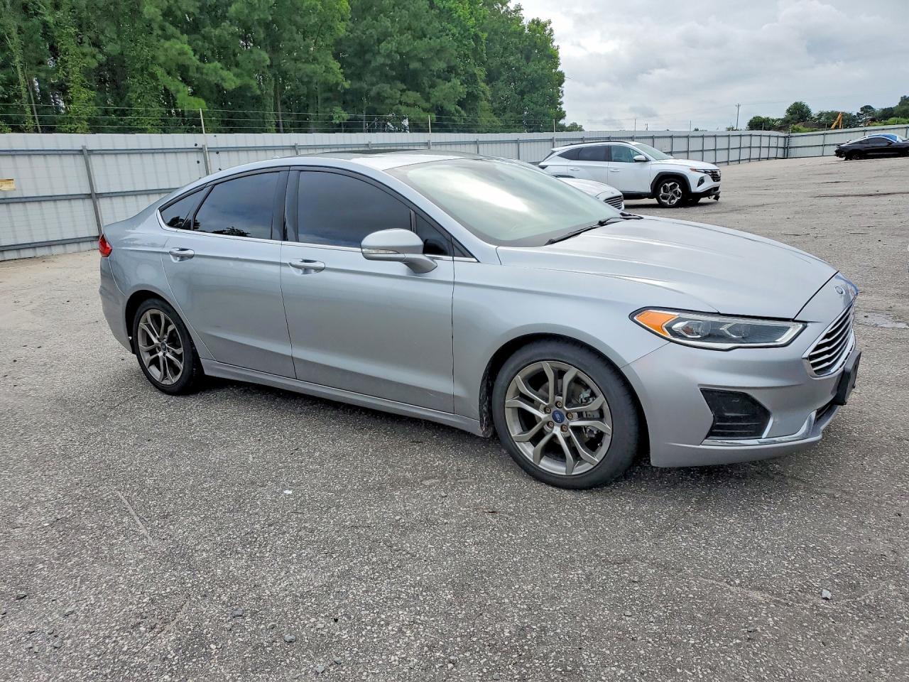 2020 FORD FUSION SEL — снимка 4