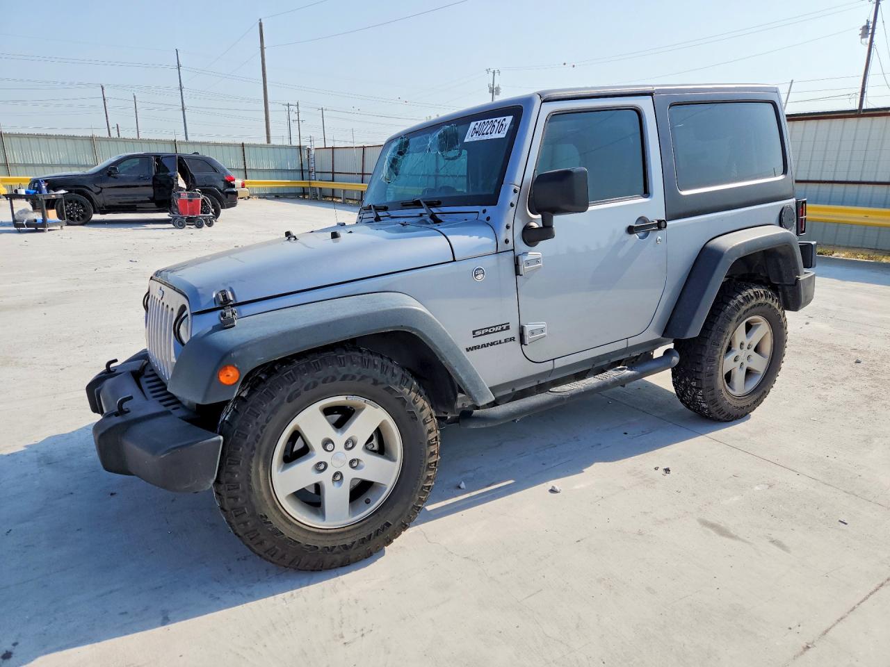 2016 JEEP WRANGLER SPORT