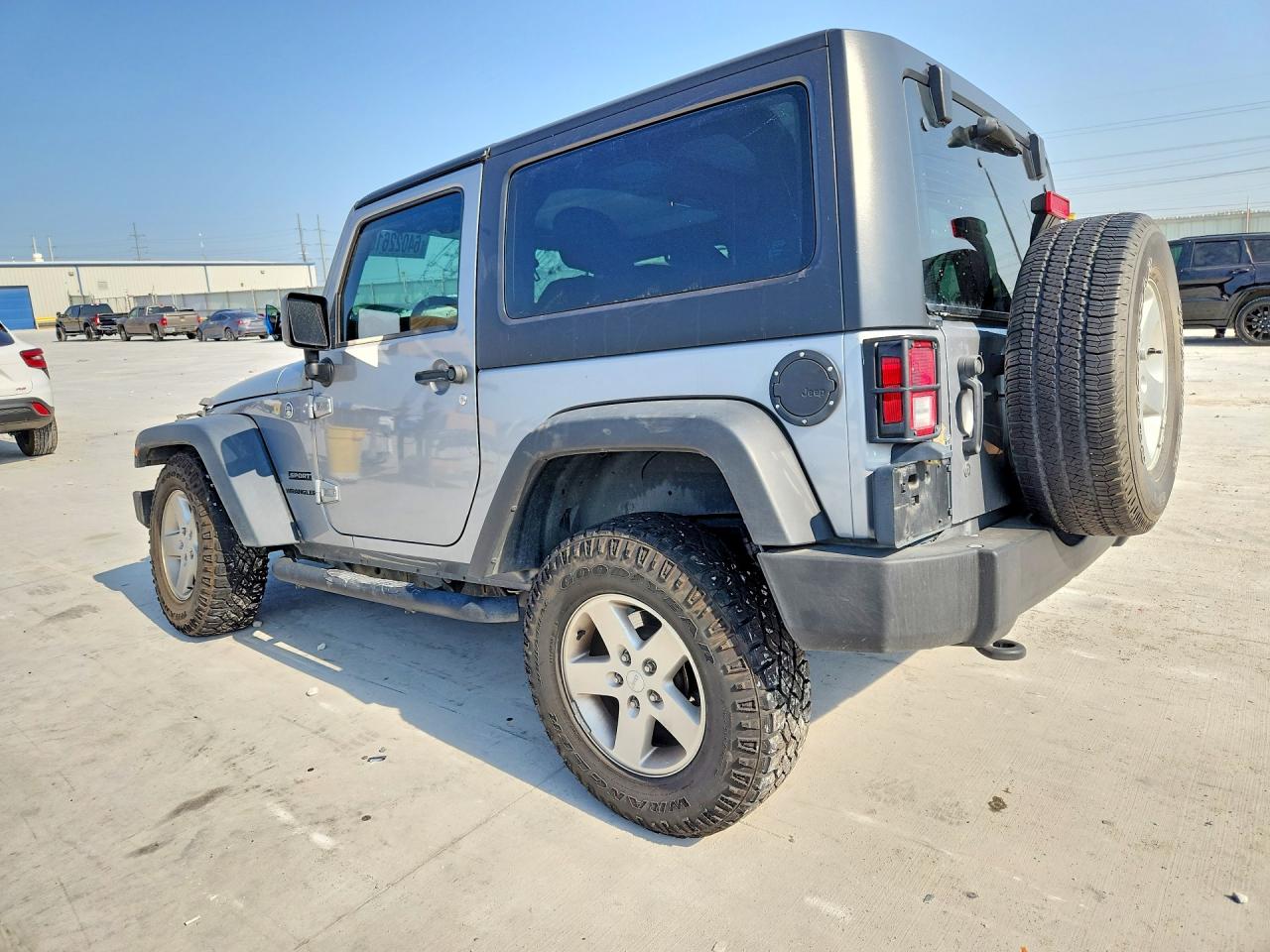 2016 JEEP WRANGLER SPORT — снимка 2