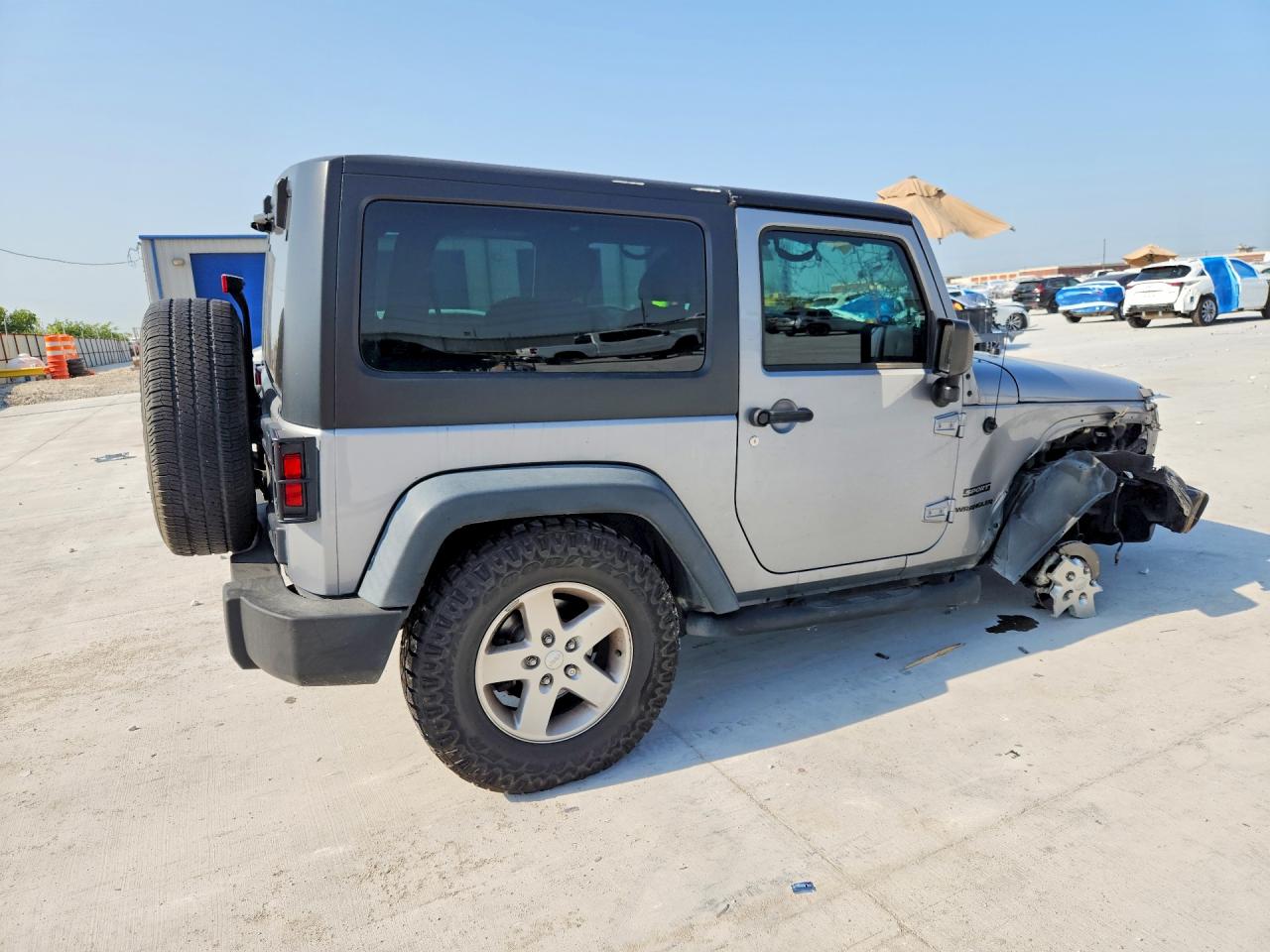 2016 JEEP WRANGLER SPORT — снимка 3