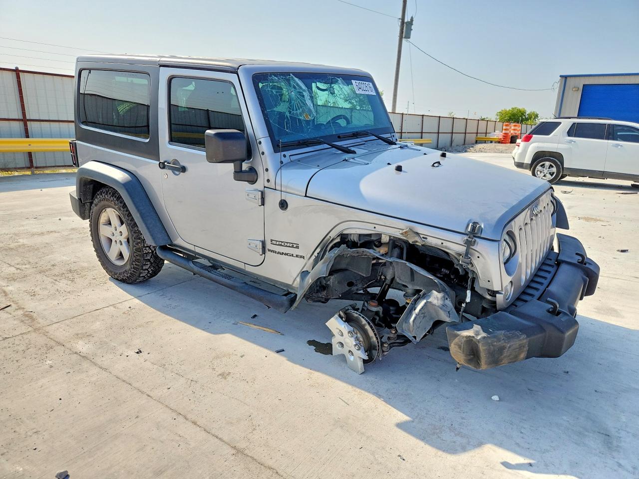 2016 JEEP WRANGLER SPORT — снимка 4