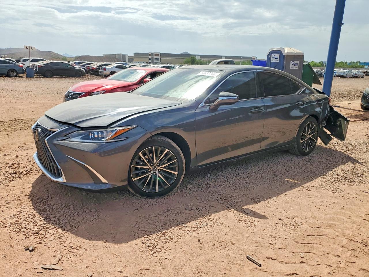 2025 LEXUS ES 350 BASE