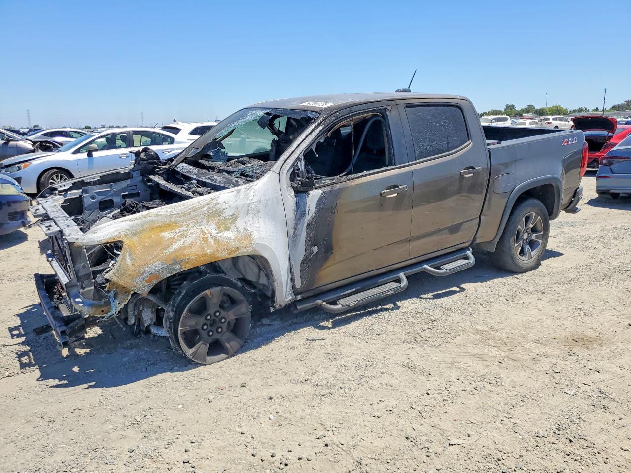 2015 CHEVROLET COLORADO Z71